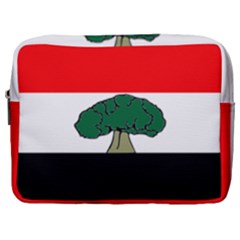 Flag Of Oromia Region Make Up Pouch (large) by abbeyz71