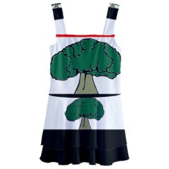 Flag Of Oromia Region Kids  Layered Skirt Swimsuit by abbeyz71