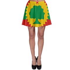 Flag Of Oromo Liberation Front Skater Skirt by abbeyz71