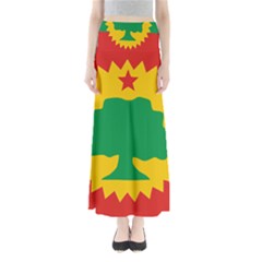 Flag Of Oromo Liberation Front Full Length Maxi Skirt by abbeyz71