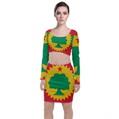 Flag Of Oromo Liberation Front Top And Skirt Sets by abbeyz71