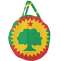 Flag of Oromo Liberation Front Giant Round Zipper Tote View1