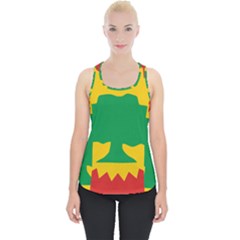 Flag Of Oromo Liberation Front Piece Up Tank Top by abbeyz71