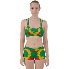 Flag Of Oromo Liberation Front Perfect Fit Gym Set