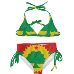 Flag Of Oromo Liberation Front Kids  Classic Bikini Set by abbeyz71