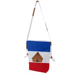 Flag Of Southern Nations, Nationalities, And Peoples  Region Of Ethiopia Folding Shoulder Bag by abbeyz71