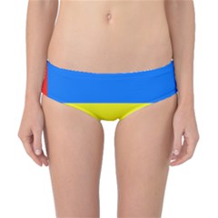 Flag of Beja Congress Classic Bikini Bottoms