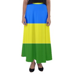 Flag of Beja Congress Flared Maxi Skirt