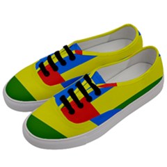 Flag of Beja Congress Men s Classic Low Top Sneakers