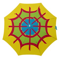 Berber Ethnic Flag Straight Umbrellas by abbeyz71