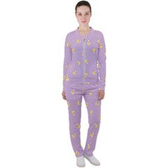 Candy Corn (purple) Casual Jacket And Pants Set