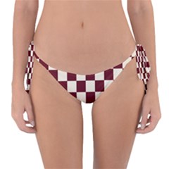 Pattern Background Texture Reversible Bikini Bottom
