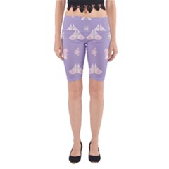 Butterfly Butterflies Merry Girls Yoga Cropped Leggings by Sapixe