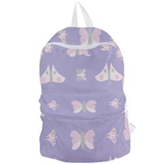 Butterfly Butterflies Merry Girls Foldable Lightweight Backpack