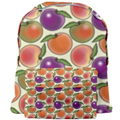 Fruit Tree Salad Pattern Giant Full Print Backpack by emilyzragz