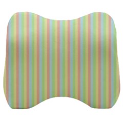 Pattern Background Texture Velour Head Support Cushion
