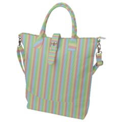 Pattern Background Texture Buckle Top Tote Bag by Sapixe