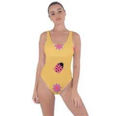 Ladybug Seamlessly Pattern Bring Sexy Back Swimsuit