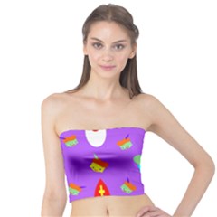 Saint Nicholas Saint Nicholas Tube Top by Sapixe