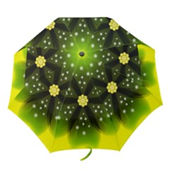 Christmas Flower Nature Plant Folding Umbrellas