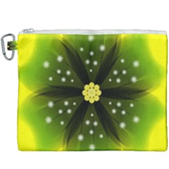 Christmas Flower Nature Plant Canvas Cosmetic Bag (xxxl) by Sapixe