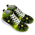 Christmas Flower Nature Plant Men s Lightweight High Top Sneakers View3