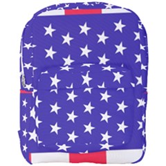 Day Independence July Background Full Print Backpack by Sapixe