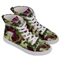 Salad Lettuce Vegetable Men s Hi-Top Skate Sneakers View3