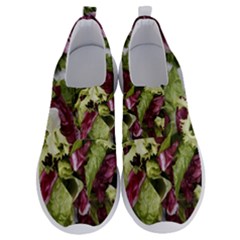 Salad Lettuce Vegetable No Lace Lightweight Shoes by Sapixe