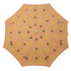 Bee A Bug Nature Wallpaper Straight Umbrellas by Sapixe