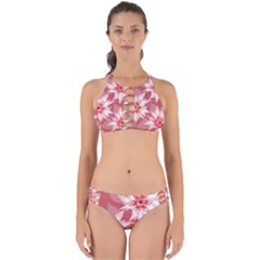 Flower Leaf Nature Flora Floral Perfectly Cut Out Bikini Set