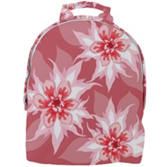 Flower Leaf Nature Flora Floral Mini Full Print Backpack