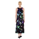 Christmas Star Gloss Lights Light Sleeveless Maxi Dress View2