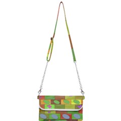 Easter Egg Happy Easter Colorful Mini Crossbody Handbag