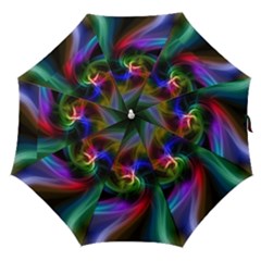 Abstract Art Color Design Lines Straight Umbrellas