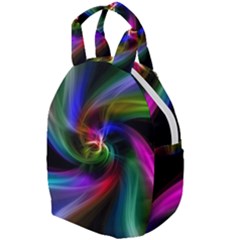 Abstract Art Color Design Lines Travel Backpacks by Sapixe