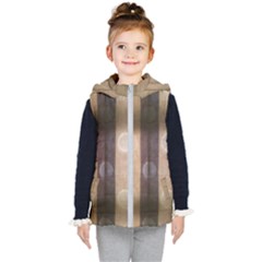 Blind Morning Kid s Hooded Puffer Vest by DeneWestUK