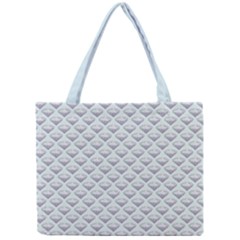 Sparkly Diamond Pattern Mini Tote Bag by emilyzragz