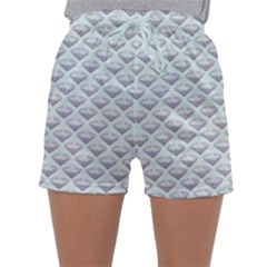 Sparkly Diamond Pattern Sleepwear Shorts by emilyzragz