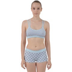 Sparkly Diamond Pattern Perfect Fit Gym Set