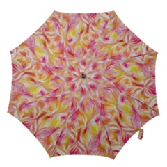 Pretty Painted Pattern Pastel Hook Handle Umbrellas (medium)