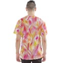 Pretty Painted Pattern Pastel Men s Sports Mesh Tee View2