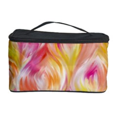 Pretty Painted Pattern Pastel Cosmetic Storage