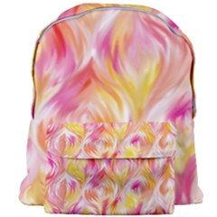 Pretty Painted Pattern Pastel Giant Full Print Backpack