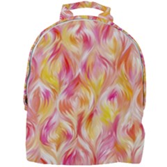 Pretty Painted Pattern Pastel Mini Full Print Backpack