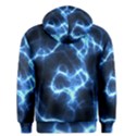 Electricity Blue Brightness Bright Men s Pullover Hoodie View2