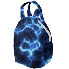 Electricity Blue Brightness Bright Travel Backpacks