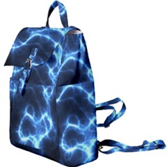 Electricity Blue Brightness Bright Buckle Everyday Backpack