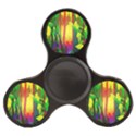 Abstract Vibrant Colour Botany Finger Spinner View1