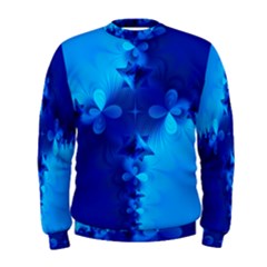 Background Course Gradient Blue Men s Sweatshirt
